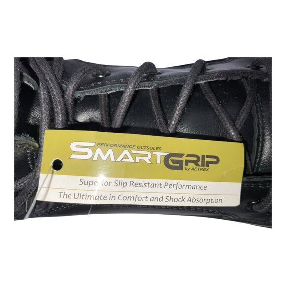 Apex Leather Biomechanical Aetrex Performance Work Boot Men Sz 9.5M B4500M NWT - Picture 9 of 13